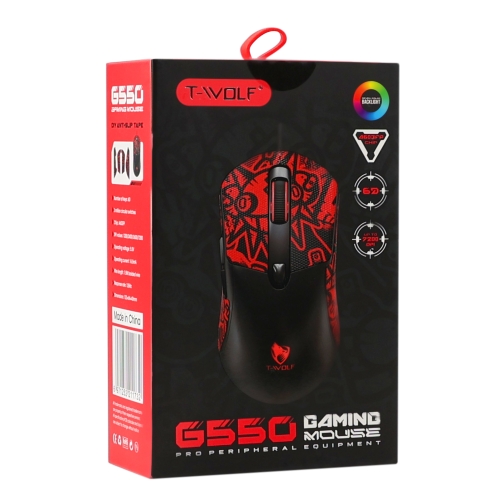 Купить USB Мышь Игровая TWolf G550, 2