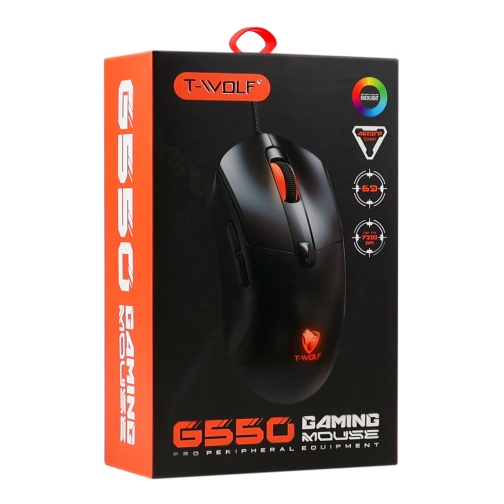 Купить USB Мышь Игровая TWolf G550, 3