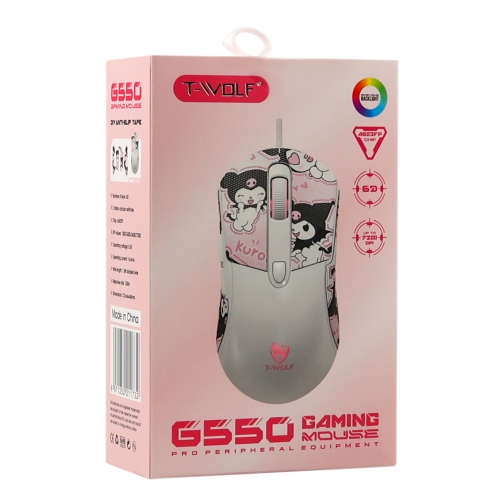 Купить USB Мышь Игровая TWolf G550, 4