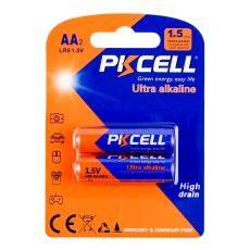 Купити Батарейки PPKCELL 1.5V AA/LR6, 2 штуки в блистере (PC/LR6-2B)