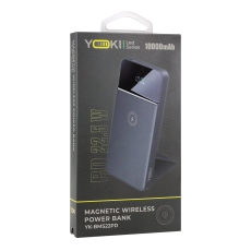 Купить Power Bank YOKI Smart Series YK-BMS22PD 22.5W Magnetic Wireless 10W, 10000 mAh