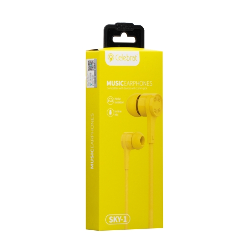 Купити Навушники Celebrat SKY-1 М'ята упаковка