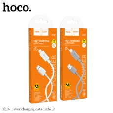 Купити Кабель USB Hoco X107 Lightning 2.4A М'ята упаковка