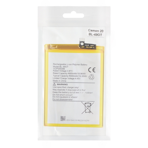 Купити Аккумулятор для Tecno Camon 20  / BL-49OT, 2