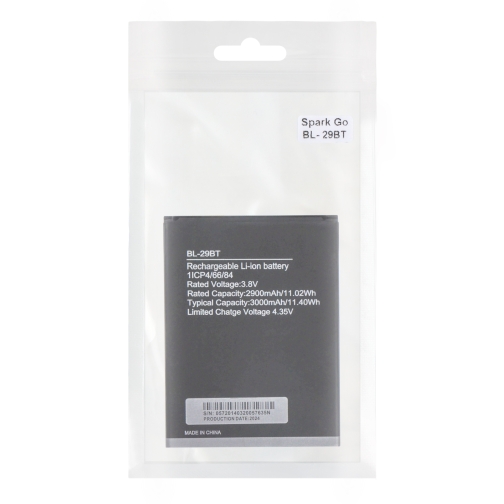 Купити Акумулятор для Tecno Spark Go / BL-29BT, 2