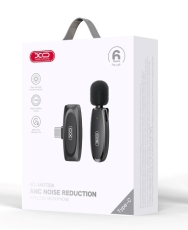 Купити Мікрофон Петличний Бездротовий  XO MKF08A Type-C М'ята упаковка