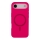 Купить Чехол Glow Silicone Case with Magsafe для iPhone 17 Air Hot pink