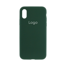 Купити Чохол Silicone Case Full Size (AA) для iPhone X/Xs М'ята упаковка