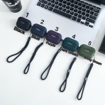 Купити Футляр TPU Spigen Leather Armor для Airpods Pro 3 М'ята упаковка