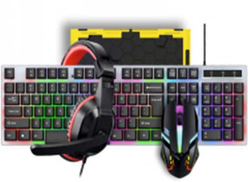 Купить Игровой Комплект 4в1 T-Wolf TF-240 Мятая упаковка