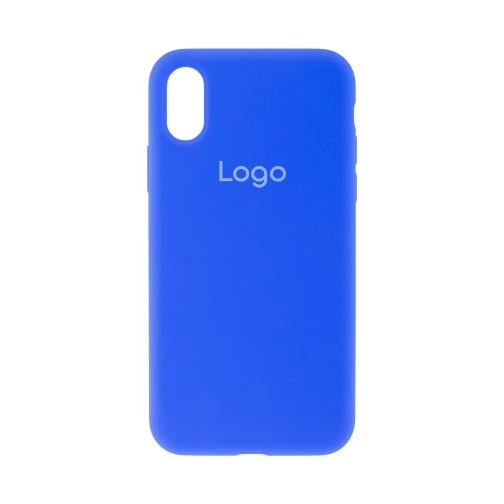 Купить Чехол Silicone Case Full Size (AA) для iPhone X/Xs Мятая упаковка, 45