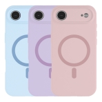 Купить Чехол Glow Silicone Case Full Camera with Magsafe для iPhone 17 Air