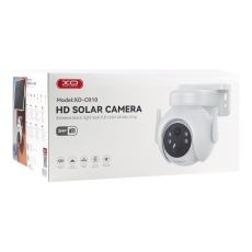 Купити Смарт Камера Вулична XO CR10 Solar 7800 mAh