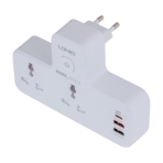 Купити Мережевий адаптер LDNIO SC2311 2 ports / PD / 2USB QC3.0 / Night Lamp, 3