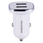 Купити Автомобільний Зарядний Пристрій Borofone BZ12 2.4A Type-C 2 USB, 4