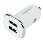 Купити Автомобільний Зарядний Пристрій Borofone BZ12 2.4A Type-C 2 USB, 5