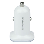 Купити Автомобільний Зарядний Пристрій Borofone BZ12 2.4A Type-C 2 USB, 6