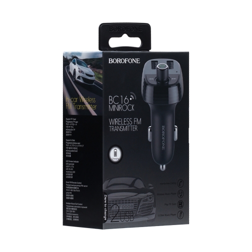 Купити FM-трансмітер Borofone BC16