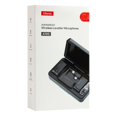Купити Бездротовий Петличний Мікрофон Ulanzi A100 Type-C Twin