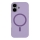 Купить Чехол Glow Silicone Case with Magsafe для iPhone 17 Light purple