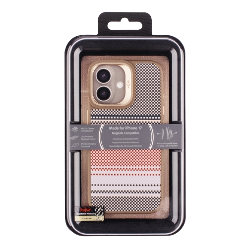 Купити Чохол Kajsa Resort Collection Gradient Stripe with MagSafe для iPhone 17, 4