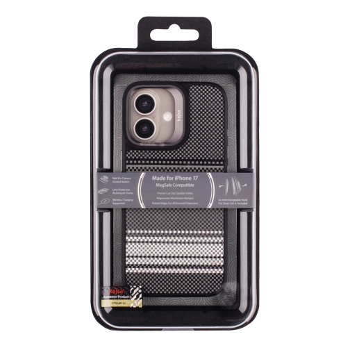 Купити Чохол Kajsa Resort Collection Gradient Stripe with MagSafe для iPhone 17, 5