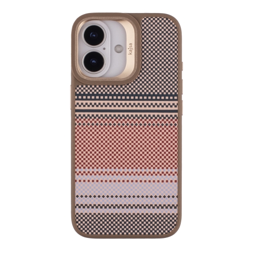 Купити Чохол Kajsa Resort Collection Gradient Stripe with MagSafe для iPhone 17, 8