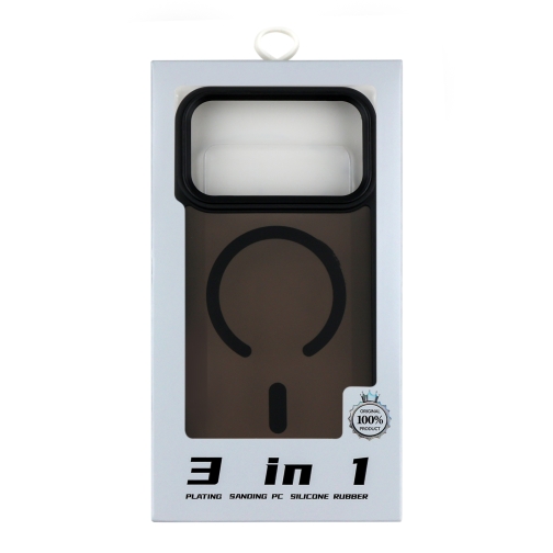 Купити Чохол TPU+PC ShadowMat with MagSafe для iPhone 17 Pro Max, 2