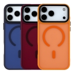 Купити Чохол TPU+PC ShadowMat with MagSafe для iPhone 17 Pro