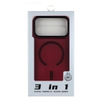 Купити Чохол TPU+PC ShadowMat with MagSafe для iPhone 17 Pro, 3