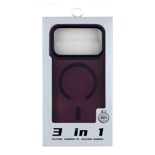 Купити Чохол TPU+PC ShadowMat with MagSafe для iPhone 17 Pro, 6