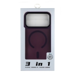 Купити Чохол TPU+PC ShadowMat with MagSafe для iPhone 17 Pro, 6