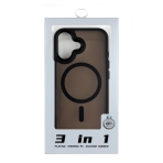 Купити Чохол TPU+PC ShadowMat with MagSafe для iPhone 17, 2