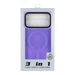 Купити Чохол TPU+PC ShadowMat with MagSafe для iPhone 17 Pro, 7