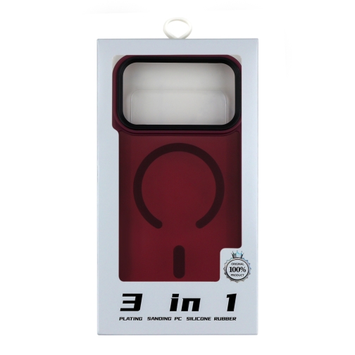 Купити Чохол TPU+PC ShadowMat with MagSafe для iPhone 17 Pro Max, 8