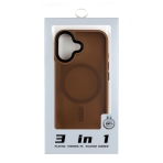 Купити Чохол TPU+PC ShadowMat with MagSafe для iPhone 17, 3