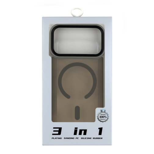 Купити Чохол TPU+PC ShadowMat with MagSafe для iPhone 17 Pro Max, 9