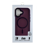 Купити Чохол TPU+PC ShadowMat with MagSafe для iPhone 17, 5