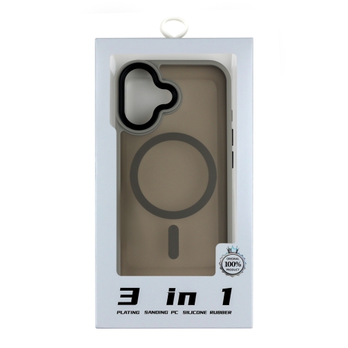 Купити Чохол TPU+PC ShadowMat with MagSafe для iPhone 17, 7