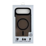 Купити Чохол TPU+PC ShadowMat with MagSafe для iPhone 17 Air, 2