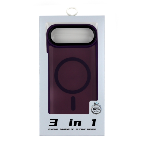 Купити Чохол TPU+PC ShadowMat with MagSafe для iPhone 17 Air, 5