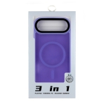 Купити Чохол TPU+PC ShadowMat with MagSafe для iPhone 17 Air, 6