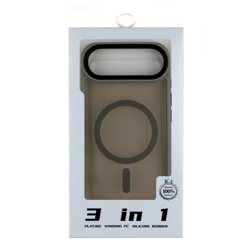 Купити Чохол TPU+PC ShadowMat with MagSafe для iPhone 17 Air, 7