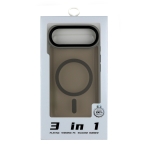 Купити Чохол TPU+PC ShadowMat with MagSafe для iPhone 17 Air, 7