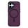 Купити Чохол TPU+PC ShadowMat with MagSafe для iPhone 17 Dark Purple