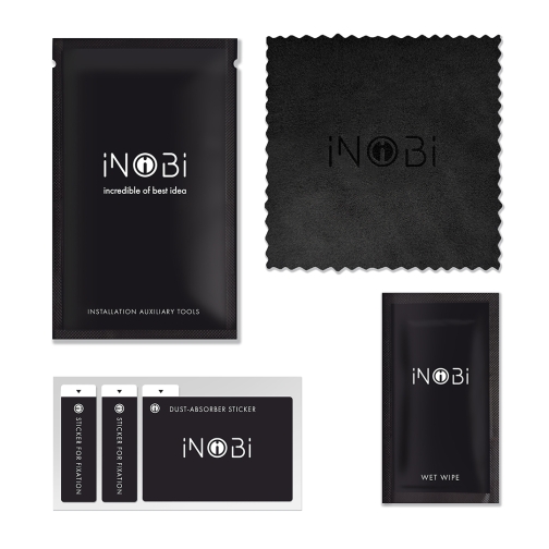 Купить Защитное стекло KATANA by iNobi for iPhone 13/13 Pro/14/16e, 3