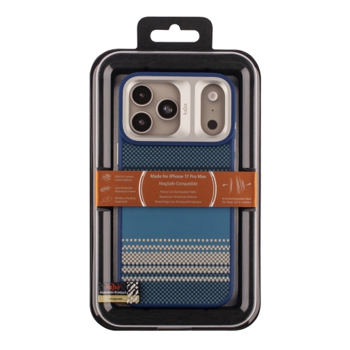 Купить Чехол Kajsa Resort Collection Gradient Stripe with MagSafe для iPhone 17 Pro Max, 4