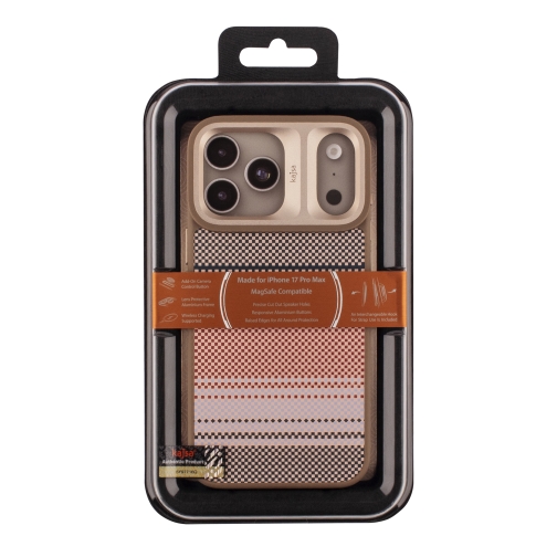 Купить Чехол Kajsa Resort Collection Gradient Stripe with MagSafe для iPhone 17 Pro Max, 5