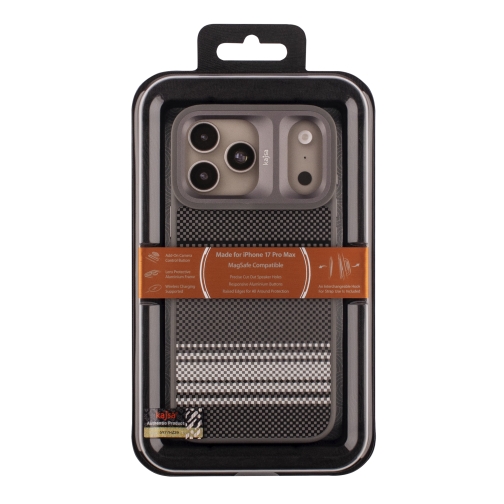 Купить Чехол Kajsa Resort Collection Gradient Stripe with MagSafe для iPhone 17 Pro Max, 6