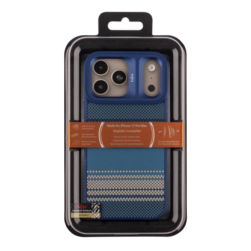 Купить Чехол Kajsa Resort Collection Gradient Stripe with MagSafe для iPhone 17 Pro Max, 7